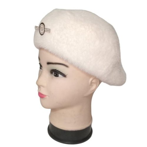 Шапка Mabi (56-60) 0596 white (зима) Mabi 0596 white