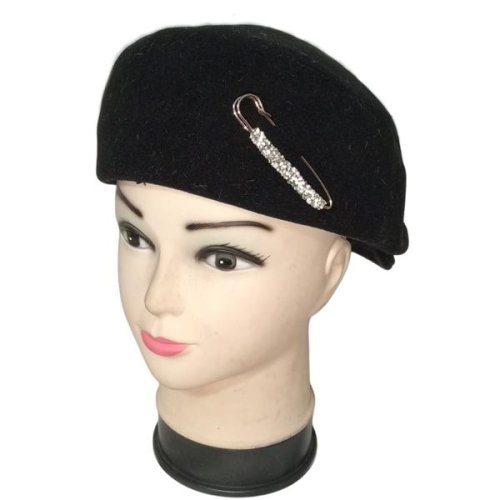 Шапка Mabi (56-60) 0600 black (зима) Mabi 0600 black