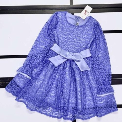 Платье iBamBino (110-128) IB754 blue (деми) iBamBino IB754 blue