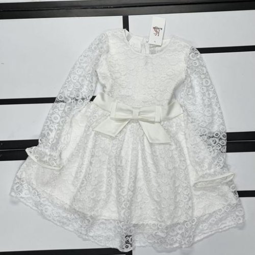 Платье iBamBino (110-128) IB756 white (деми) iBamBino IB756 white