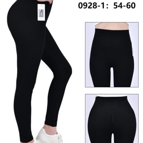 Лосины Kenalin (48-54) 0928 black (деми) Kenalin 0928 black