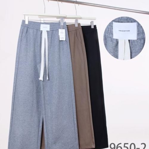 Штаны спорт Kenalin (L-4XL) 9650-2 mix (деми) Kenalin 9650-2 mix