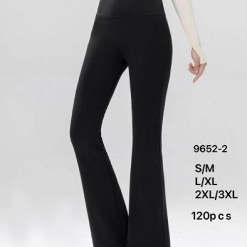 Лосины Kenalin (S-3XL) 9652-2 black (деми) Kenalin 9652-2 black