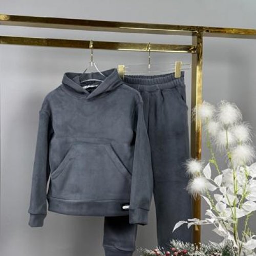 Костюм спорт Delfinka (122-140) 114 grey (зима) Delfinka 114 grey