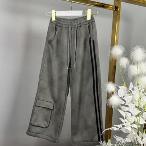 Штаны спорт Delfinka (130-170) C03 khaki (зима) Delfinka C03 khaki