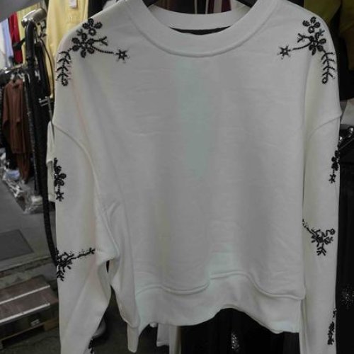 Свитер Karon (S-L) 5787 white (деми) Karon 5787 white