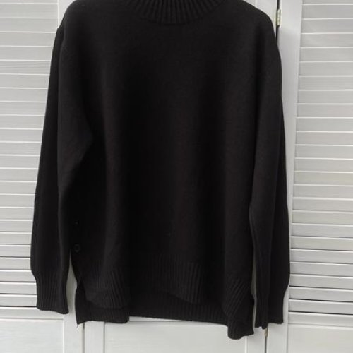 Свитер Karon (one size) 7067 black (зима) Karon 7067 black