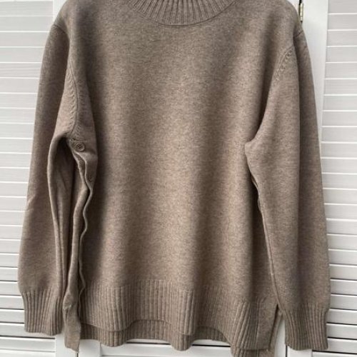 Свитер Karon (one size) 7067 d.beige (зима) Karon 7067 d.beige