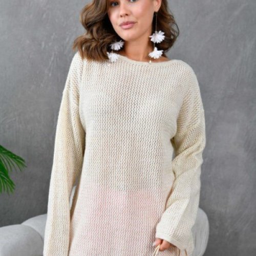 Свитер Karon (42-46) 8171 l.beige (зима) Karon 8171 l.beige