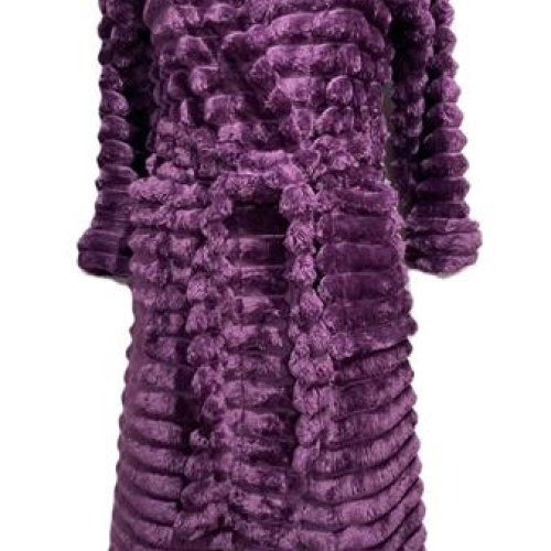 Халат Cotpark (S-XL) C40 violet (зима) Cotpark C40 violet