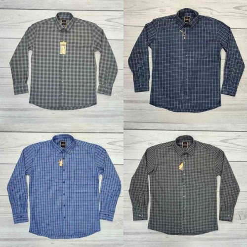 Рубашка Imlion (48-56) 4145-3 grey (деми) Imlion 4145-3 grey