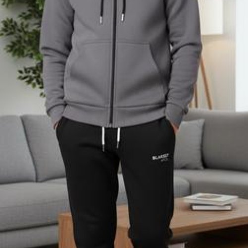 Костюм спорт AMZ (12-16) 371-3 d.grey (зима) AMZ 371-3 d.grey