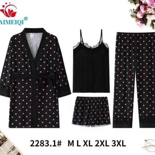 Комплект Estima (M-3XL) 2283-1 black-white (деми) Estima 2283-1 black-white