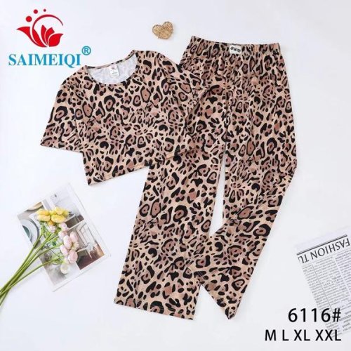 Пижама Estima (M-2XL) 6116 beige (деми) Estima 6116 beige