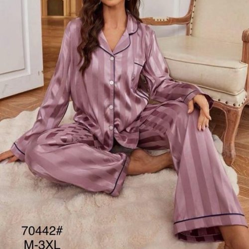 Пижама Estima (M-3XL) 70442 pink (деми) Estima 70442 pink