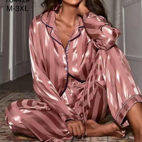 Пижама Estima (M-3XL) 70442 powder (деми) Estima 70442 powder