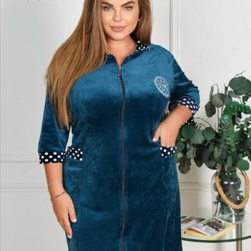 Халат Estima (58-66) 70C blue (деми) Estima 70C blue