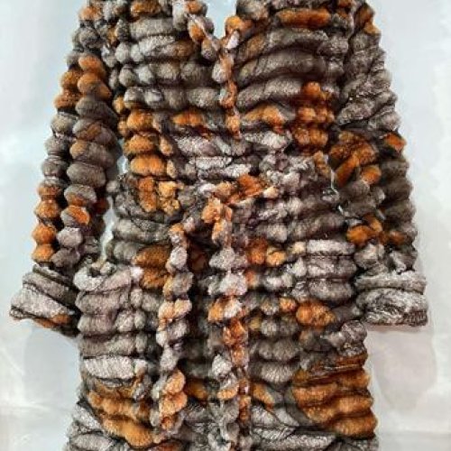 Халат Estima (M-2XL) E21 brown (зима) Estima E21 brown