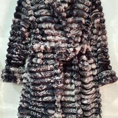 Халат Estima (M-2XL) E24 black (зима) Estima E24 black