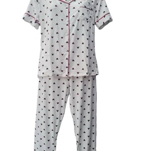 Пижама Estima (S-XL) E34 white (деми) Estima E34 white