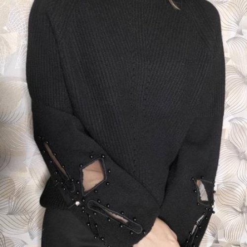 Свитер Kosta (42-48) 5113 black (зима) Kosta 5113 black