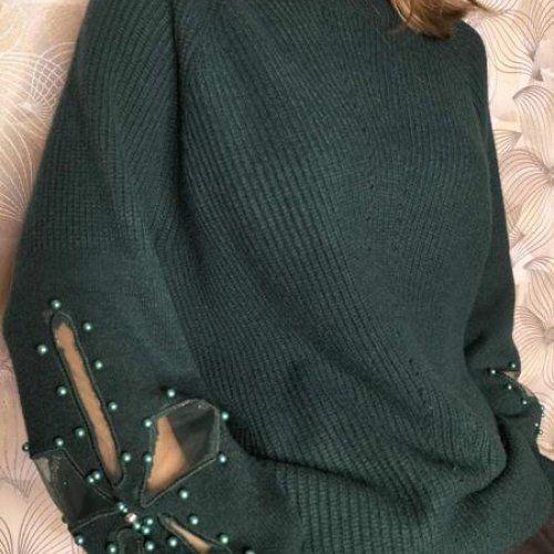 Свитер Kosta (42-48) 5113 green (зима) Kosta 5113 green