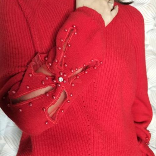 Свитер Kosta (42-48) 5113 red (зима) Kosta 5113 red