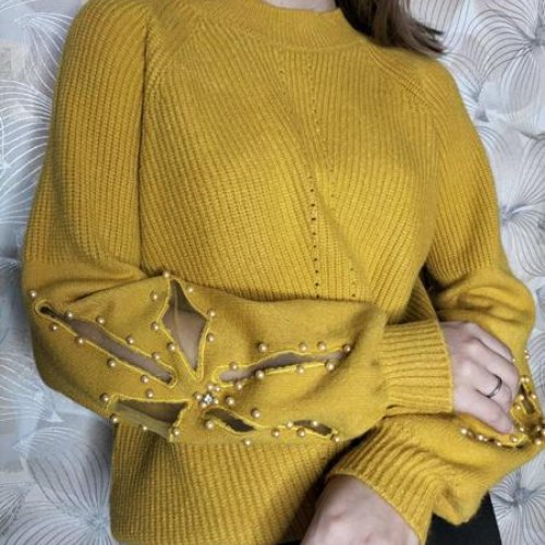 Свитер Kosta (42-48) 5113 yellow (зима) Kosta 5113 yellow