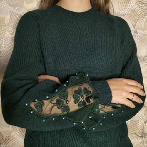 Свитер Kosta (42-48) 5117 green (зима) Kosta 5117 green