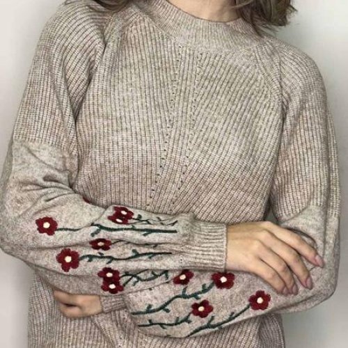 Свитер Kosta (42-48) 5615 beige (зима) Kosta 5615 beige