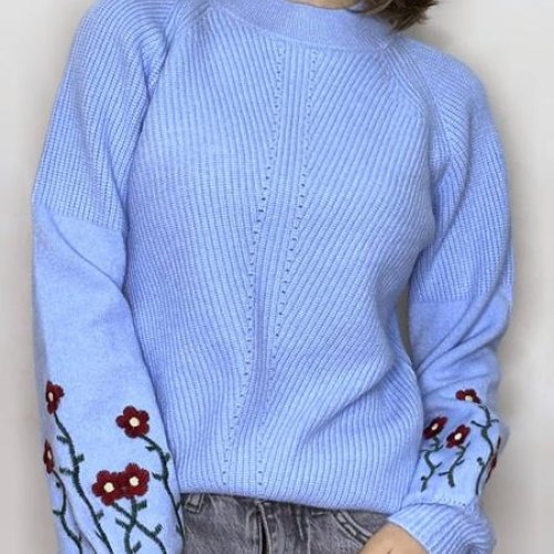 Свитер Kosta (42-48) 5615 l.blue (зима) Kosta 5615 l.blue