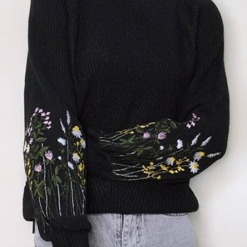 Свитер Kosta (42-48) 5616 black (зима) Kosta 5616 black