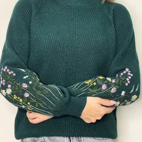 Свитер Kosta (42-48) 5616 green (зима) Kosta 5616 green