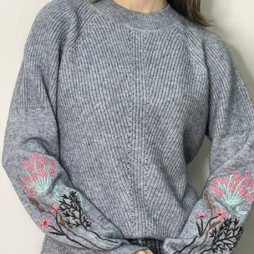 Свитер Kosta (42-48) 5619 grey (зима) Kosta 5619 grey