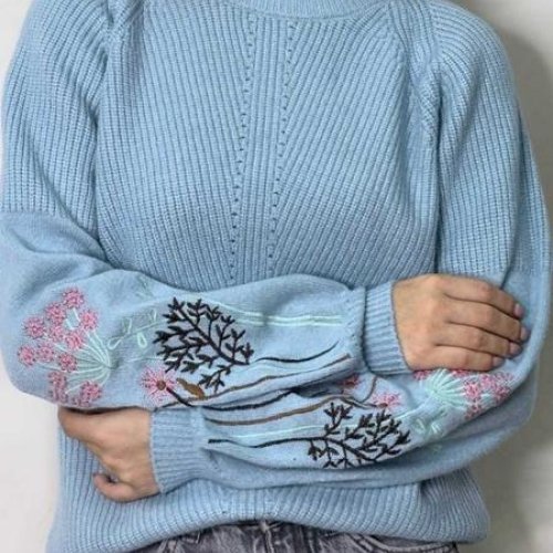 Свитер Kosta (42-48) 5619 l.blue (зима) Kosta 5619 l.blue