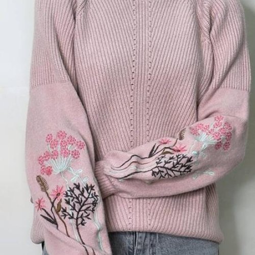 Свитер Kosta (42-48) 5619 powder (зима) Kosta 5619 powder