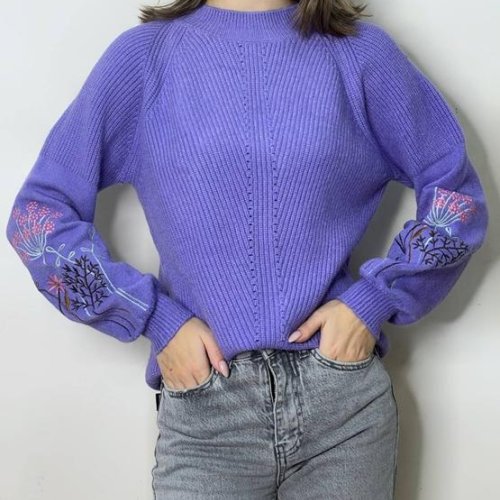 Свитер Kosta (42-48) 5619 purple (зима) Kosta 5619 purple