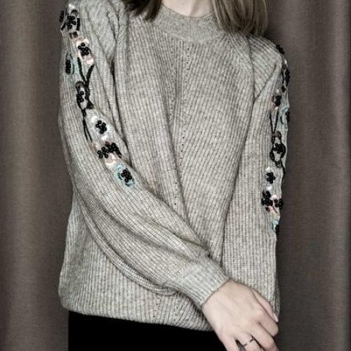 Свитер Kosta (42-48) 5806 beige (зима) Kosta 5806 beige