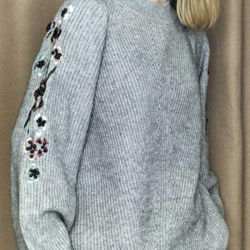 Свитер Kosta (42-48) 5806 grey (зима) Kosta 5806 grey