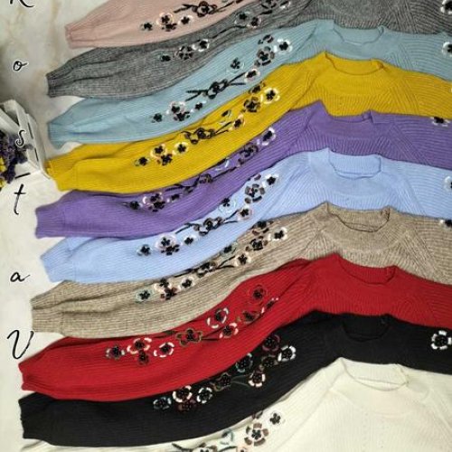 Свитер Kosta (42-48) 5806 mint (зима) Kosta 5806 mint