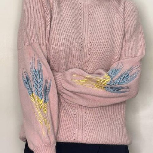 Свитер Kosta (42-48) 5806 pink (зима) Kosta 5806 pink