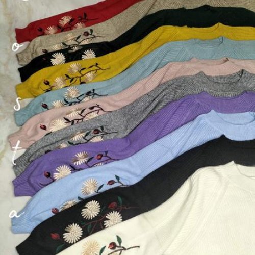 Свитер Kosta (42-48) 5807 white (зима) Kosta 5807 white