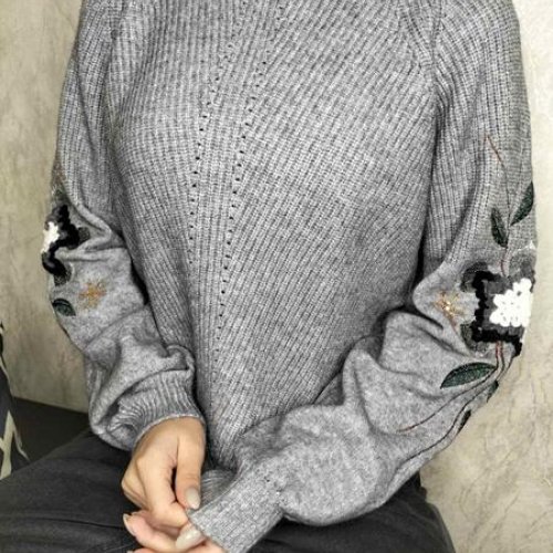 Свитер Kosta (42-48) 5808 d.grey (зима) Kosta 5808 d.grey