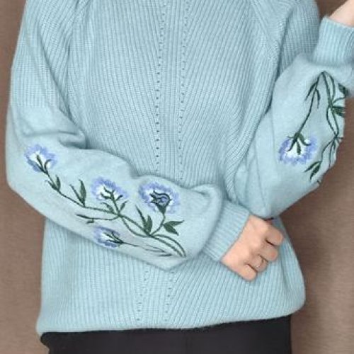 Свитер Kosta (42-48) 5809 l.blue (зима) Kosta 5809 l.blue