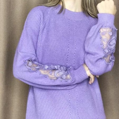 Свитер Kosta (42-48) 5865 lilac (зима) Kosta 5865 lilac