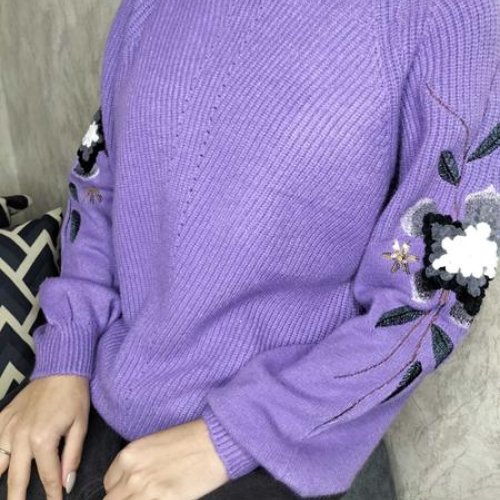 Свитер Kosta (42-48) 58808 purple (зима) Kosta 58808 purple