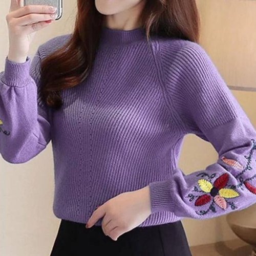 Свитер Kosta (42-48) 717 lilac (зима) Kosta 717 lilac