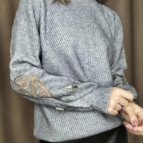 Свитер Kosta (42-48) 7176 d.grey (зима) Kosta 7176 d.grey