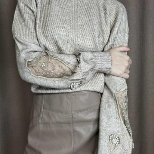 Свитер Kosta (42-48) 7176 l.grey (зима) Kosta 7176 l.grey