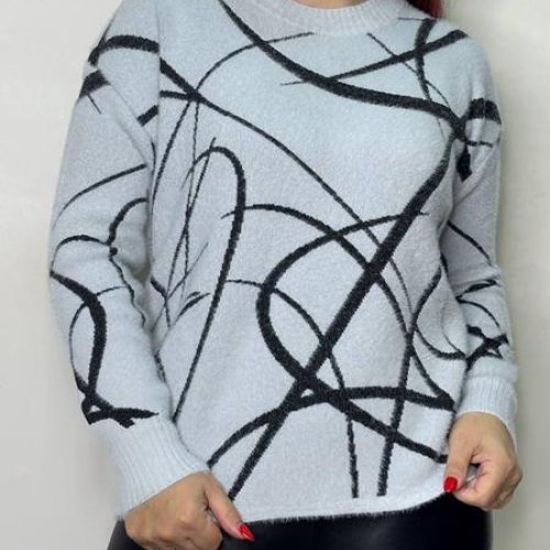 Свитер Kosta (42-46) 95711 l.grey (зима) Kosta 95711 l.grey
